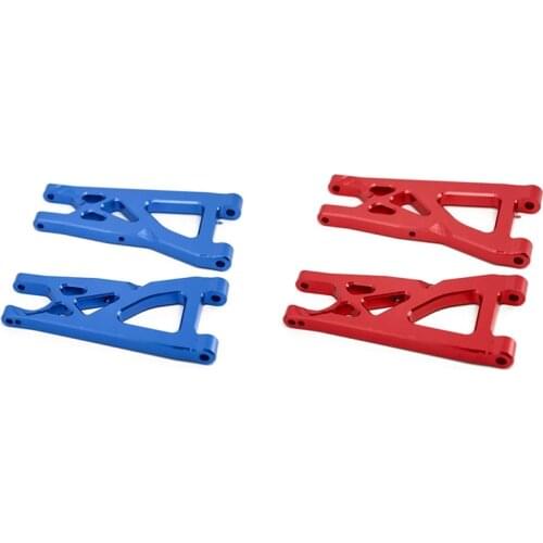 2Pcs Metal Front Suspension Arms Set for Arrma 1/10 SENTON VORTEKS Typhon Big Rock Granite RC Car Upgrade Parts