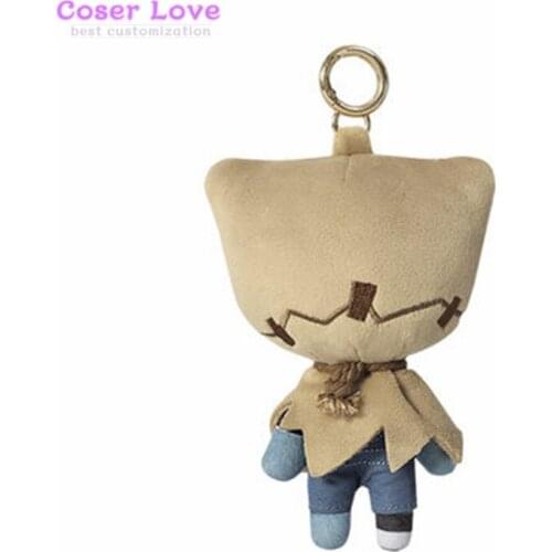 Identity V pendant Axe Boy robbie Flexible Fat Cat Attendent Pet Mr. Whisker Mechanics Puppet Halloween gift cartoon plush doll