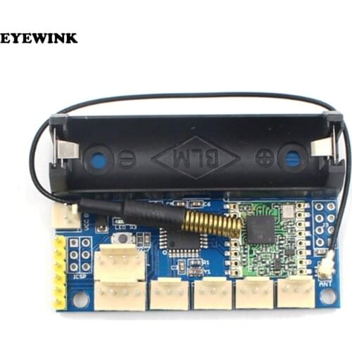 LoRa Radio Node V1.0 868mhz 915mhz 433mhz RFM95 SX1276 for Arduino ATmega328P 3.7-12V uFL Antenna FZ3338 FZ3339 FZ3043