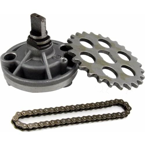 Oil Pump 172MM Water Cooled CF250 CN250 Engine Chain Drive Gear Sprocket ATV 250cc Engine Parts Modify Replacement JYB-CF250