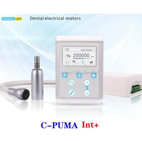 COXO SOCO C-puma int+ Dental Lab Electric Motor Micromotor Machine Handpiece