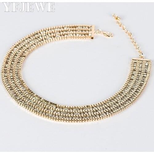 Fashion Luxury Imitation Pearl Collar Statement Necklace Trend Women Party Necklace long necklaces Jewelry N047