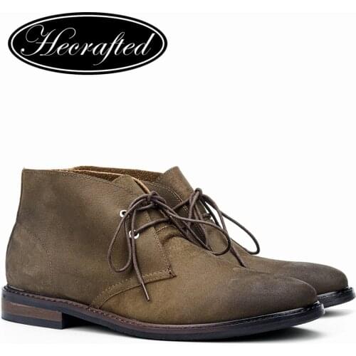 7~12 leather boots 2021 comfortable fashion Cow Leather Ankle boots #KD584