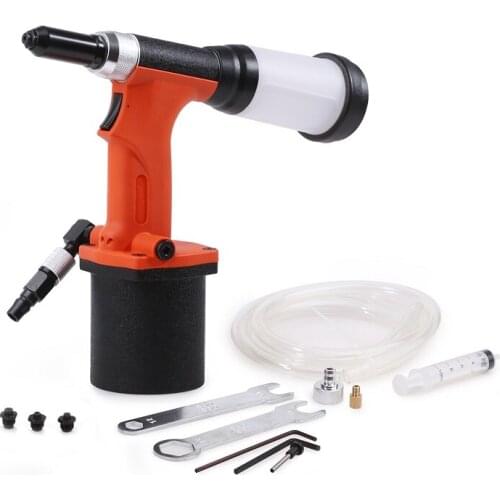 New 2.4-4.8mm Automatic Pneumatic Rivets Gun Air Riveter Gun Tool