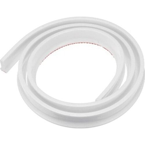 New 150cm Bathroom/Kitchen Shower Water Barrier Threshold Water Dam Retention System Floor Water Stopper Strip