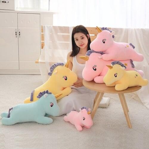 Plush Unicorn Pony Toy Super Soft Exquisite Stuffed Animal Unicorn Toy For Children Brand Toy Wholesale Drop Shipping Available