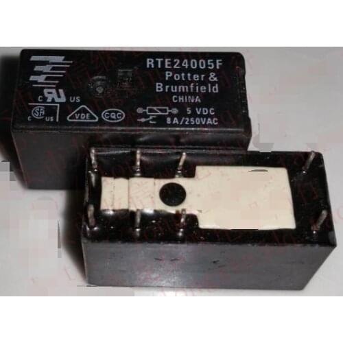 Relays RTE24005F 115F-2C-5V