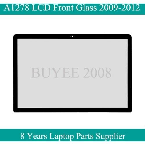 New Laptop LCD Glass For Macbook Pro 13.3" A1278 LCD Screen Display Front Glass with Adhesive Tape 2009 2010 2011 2012 Year