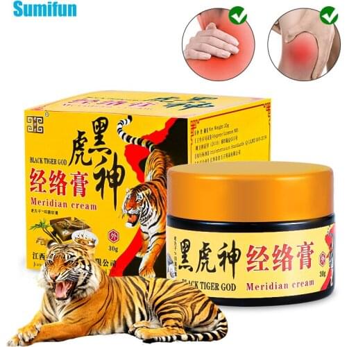 1box 30g Tiger Balm Analgesic Cream Hot Ointment For Rheumatoid Arthritis Joint Back Pain Relief Chinese Medical Plaster P0228