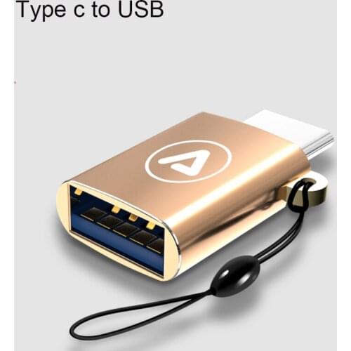 Type C Adapter Type-C to USB 3.0 OTG Cable Adapter Type C Converter for Samsung S8 Huawei Mate9 USB C OTG Adapter