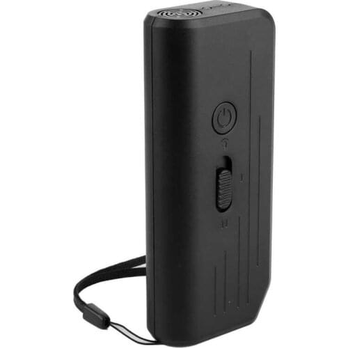 Oto aksesuar luchtreiniger Ultrasonic Dog Bark Stop Pet Training Repeller Handheld Device USB Charging Electronics Car Air