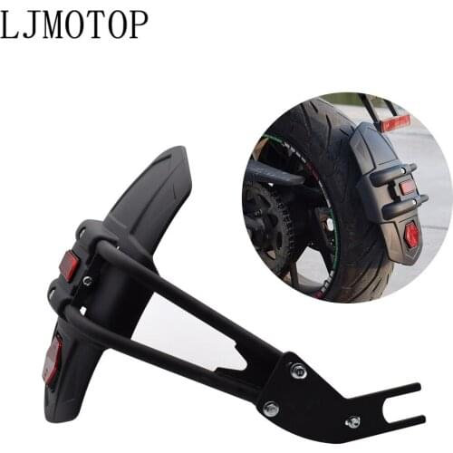 For Yamaha FZ1 FAZER YZF R 3 25 6 600R FZR 600 TRX850 FZR400 Universal Motorcycle Rear Fender Bracket Splash Motorbike Mudguard