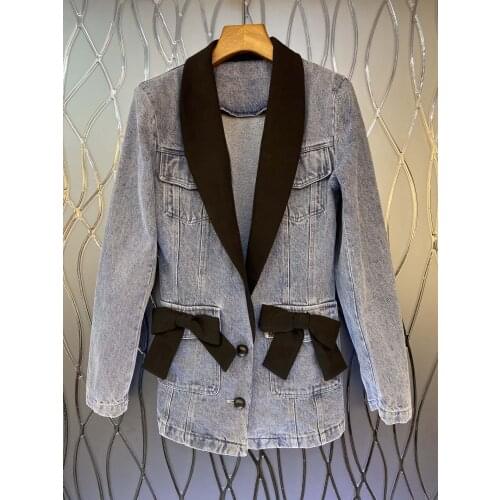 Женские джинсовые куртки UOSU China At AliExpress