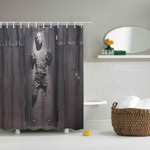 Halloween Shower Curtain Varieties Waterproof Bath Curtains Vampire Blood and Castle Style Best Gift Halloween Bathroom