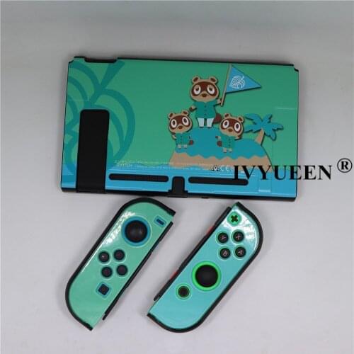 IVYUEEN Animal Crossing for Nintend Switch NS Console Protective Hard Case Shell for Nintendos Switch Joy Con Ultra Thin Cover