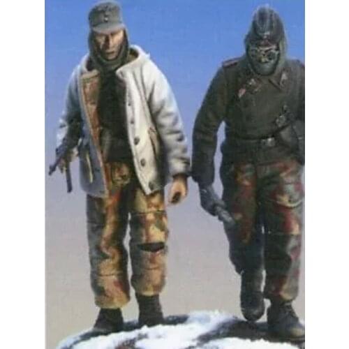 1/35 Resin Figure Model Kit Unassambled Unpainted 00467+61