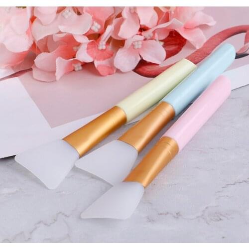 1pcs Professional Makeup Mask Brush Wooden Handle Facial Face Mud Mask Mixing Brush Cosmetic Make Up Kit Cosmetics