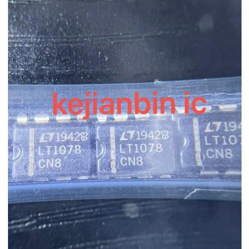 10pcs/lot LT1078 LT1078CN8 DIP8 NEW