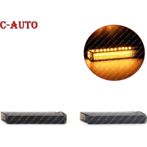 2pcs LED Dynamic Turn Signal Mirror Light Expedition Error Free Warning light For Ford F150 2004-2014 For Raptor 2010 2011-2014