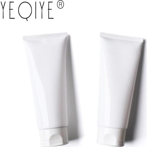 【30PCS】150ml Cosmetic Soft Tube Bottle 150g Refillable Bottle Cream Lotion Gel Packaging Container Squeeze Bottle Cosmetic Tube