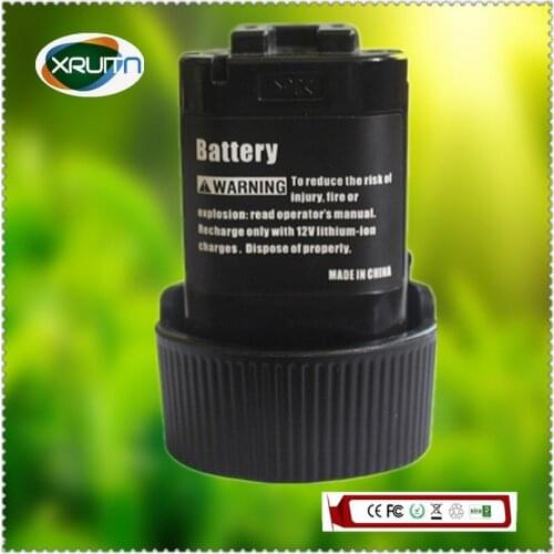 XRUITN 10.8V 2000mAh Rechargeable Battery Pack Power Tool Battery Cordless Drill for makita BL1013, BL1014 Li-Ion Battry