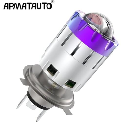 Светодиодные LED лампы H4 (P43t) APMATAUTO China At AliExpress