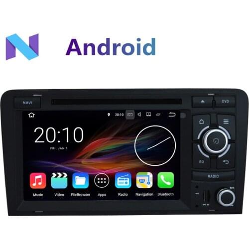 PX6 4G+64G Android 10.0 Car Radio Multimedia DVD Player For Audi A3 S3 RS3 2003-2013 Wireless Carplay BT 5.0 GPS Navigation
