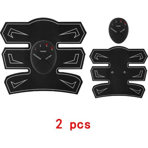 Wireless Muscle Stimulator EMS Stimulation Body Slimming Beauty Machine Abdominal Muscle Exerciser Training TENS Massager
