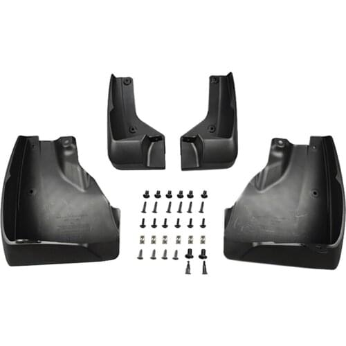Fender Auto Parts Protect the Car Mud Flaps Set Car Mud Flap Front Rear Mudguard Splash Guards for Subaru Forester 19-21