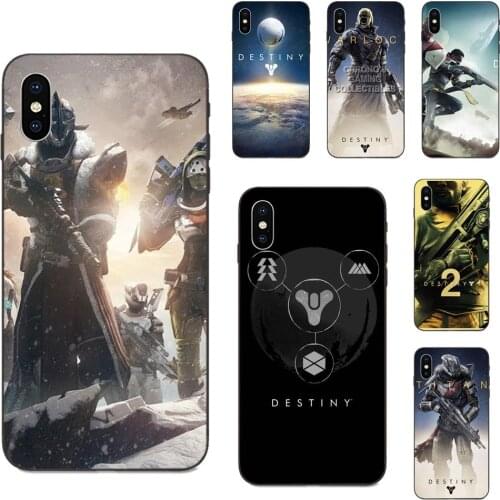For Huawei nova 2 2S 3i 4 4e 5i Y3 Y5 II Y6 Y7 Y9 Lite Plus Prime Pro 2017 2018 2019 TPU Cover Cases Destiny 2 Splendid