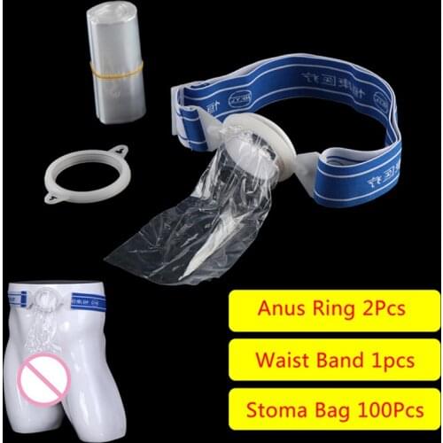 Colostomy Bags Ostomy Belt Drainable Urostomy Bag Drainable Ileostomy Pouch Care