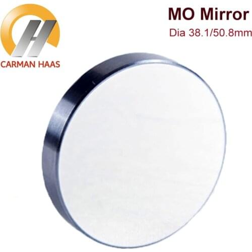 Carmanhaas Co2 Mo Mirror Dia. 38.1/50.8mm Laser Molybdenum Reflective Mirror Reflector Thickness 5mm