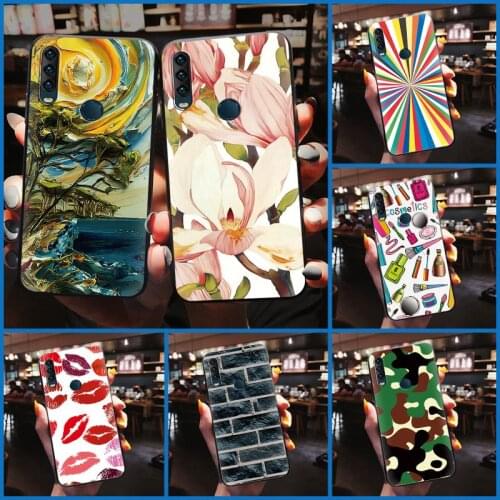 For Boy For Girls Phone Case For Vodafone Smart V11 TPU New Arrival Anti-knock Beautiful Luxury
