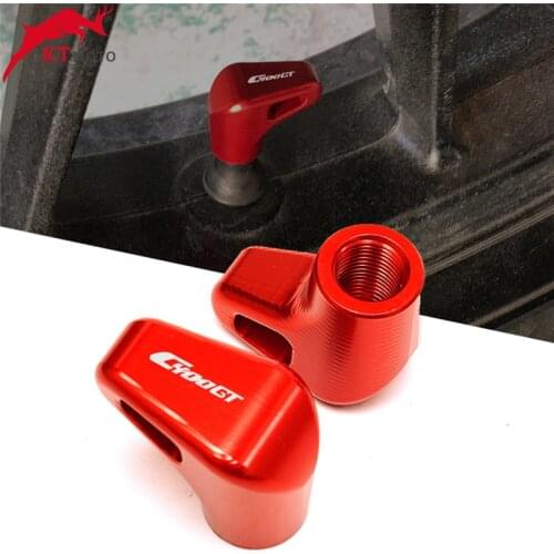 For BMW C400GT C400 GT C 400GT 2019-2021 2020 Motorcycle Latest High Quality Wheel Tire Valve Stem Caps Airtight Covers