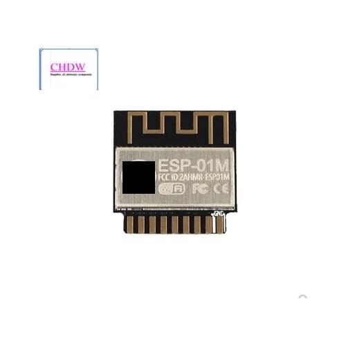ESP-01M ESP-01M NEW AND ORIGNAL IN THE STOCK ESP8266 Serial WIFI Module Wireless Internet of Things