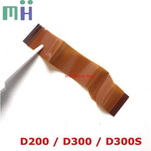 Second-hand For Nikon D200 / D300 / D300S Flex Cable FPC Connect TOP Board PCB + Mainboard Camera Replacement Spare Part