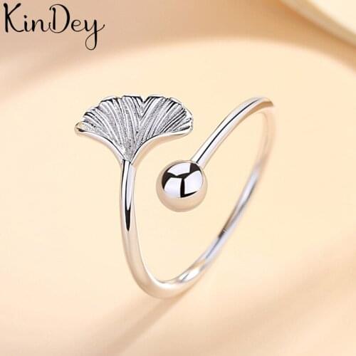 New Arrivals Charming Leaf Ring for Women Boho Knuckle Party Rings Gothic Punk Jewelry Gifts for Girls 2021