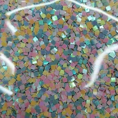Colorful Square Sequin Glitter 100g