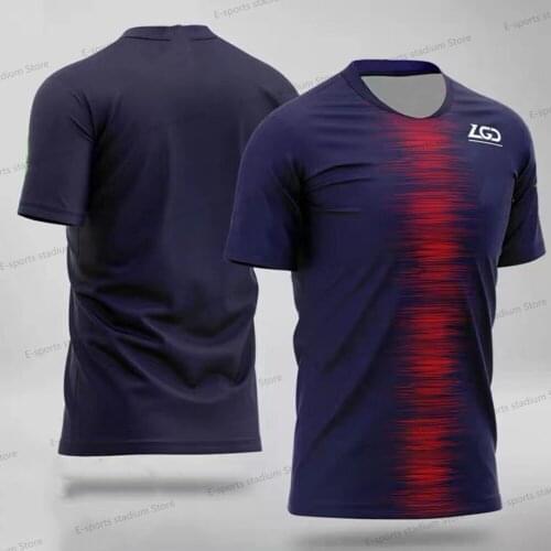 LGD-GAMING Jersey T-shirt LGD E-sports Club Uniforms LOL League Uniform 2015LPL Championship Shirt DOTA2 Short Sleeves