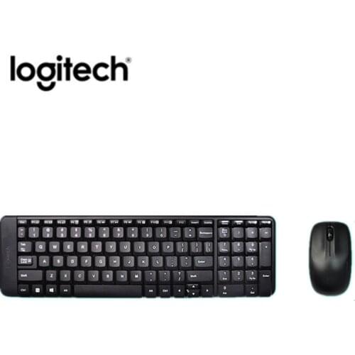 Logitech MK220 Wireless Keyboard Mouse Combo English Keypad PC Computer