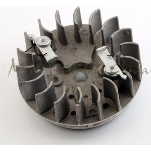 Flywheel Easy Pull Start 43cc 47cc 49cc Engine ATV Quad Mini Dirt Pocket Bike