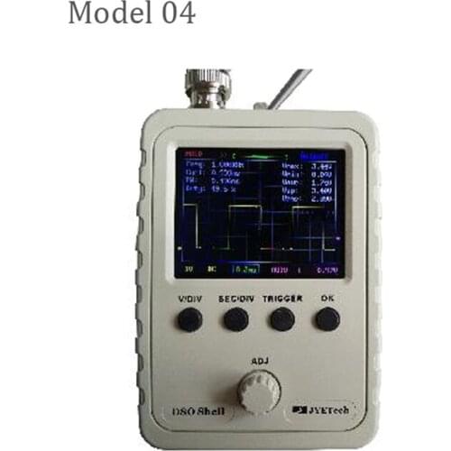 Model 120 Programs* DSO Handheld Pocket Digital Shell Oscilloscope Finished with BNC Probe DSO138 Upgrade