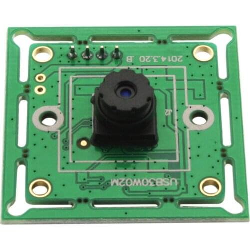 ELP 0.3MP OV7725 sensor VGA camera module 640x480 Mjpeg 60fps mini micro usb camera
