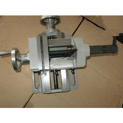 QKF-2 bench drill, variable milling machine, precision cross vise, small vise, 6 inch