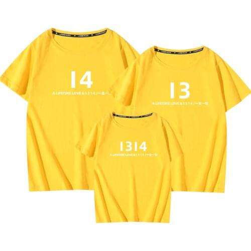 Liefttime Love New Cotton Good Quality Summer Clothes Men Women Daughter Son Happy Family Clothing Love Couple T Shirts
