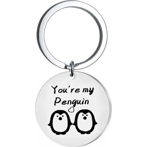 Oein Charm Keychain Letter Funny Pattern KeyRing Acrylic For Birthday Present Mobile Phone Bag Car Pendant Fun Key Chain Llavero