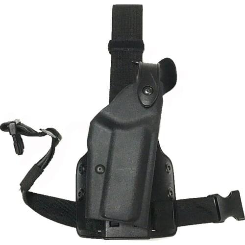 Hunting Equipment Tactical Colt 1911 Leg Holster Airsoft Pistol Gun Case Army Right Hand Tactical Hand Gun Holster Thigh Holster