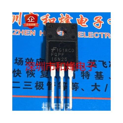 Original New 5pcs/ FQPF16N25 16N25 2SD1415A D1415A FQPF9N15 9N15 RJK0703 TO-220F TO220F