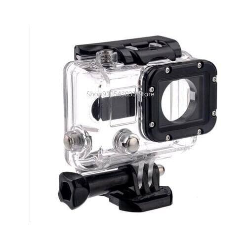 Original Underwater Waterproof Shell Diving Housing Box Protective Case For GoPro Hero 3+ 4 Hero3+ Hero4 3 Camera Accessories
