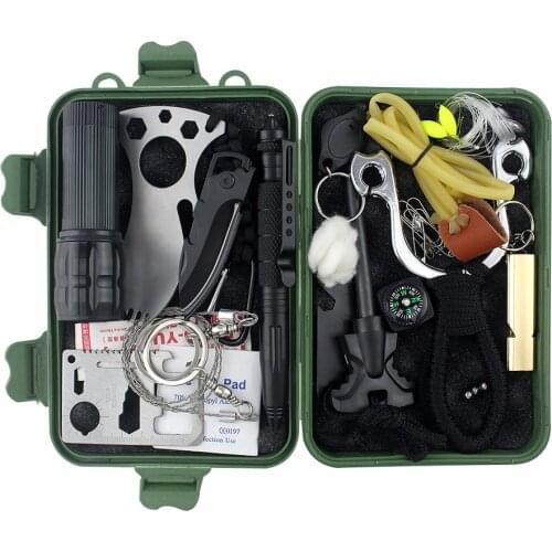 23PCS/set Outdoor Carp Fishing Tool Light Bite Alarm Kit Swinger Carpfishing Knife for Lake River Tackle Tools Box Accessories